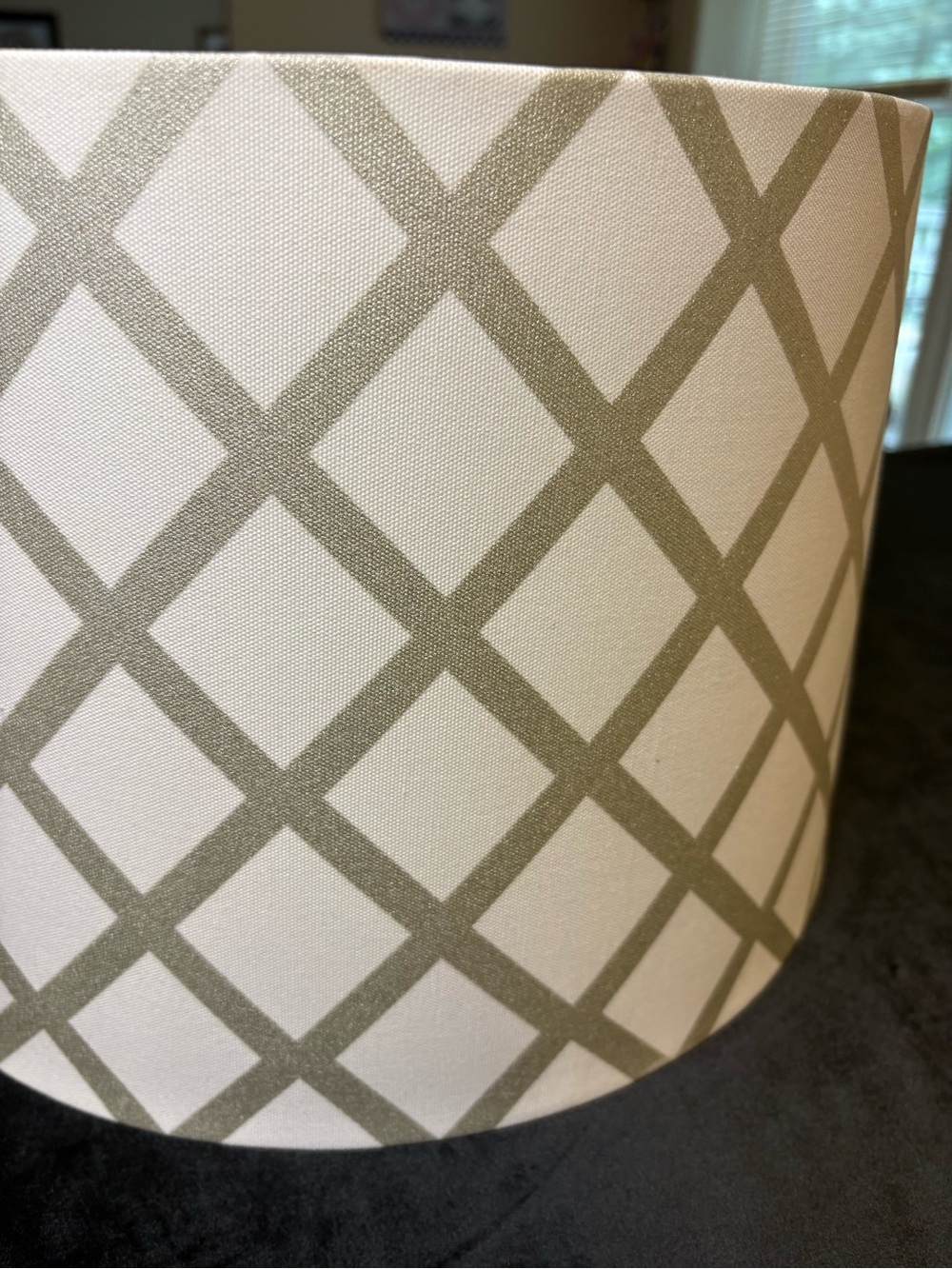 Port 68 Madcap Cottage Cotton Drum Lamp Shade - Picture 5 of 13